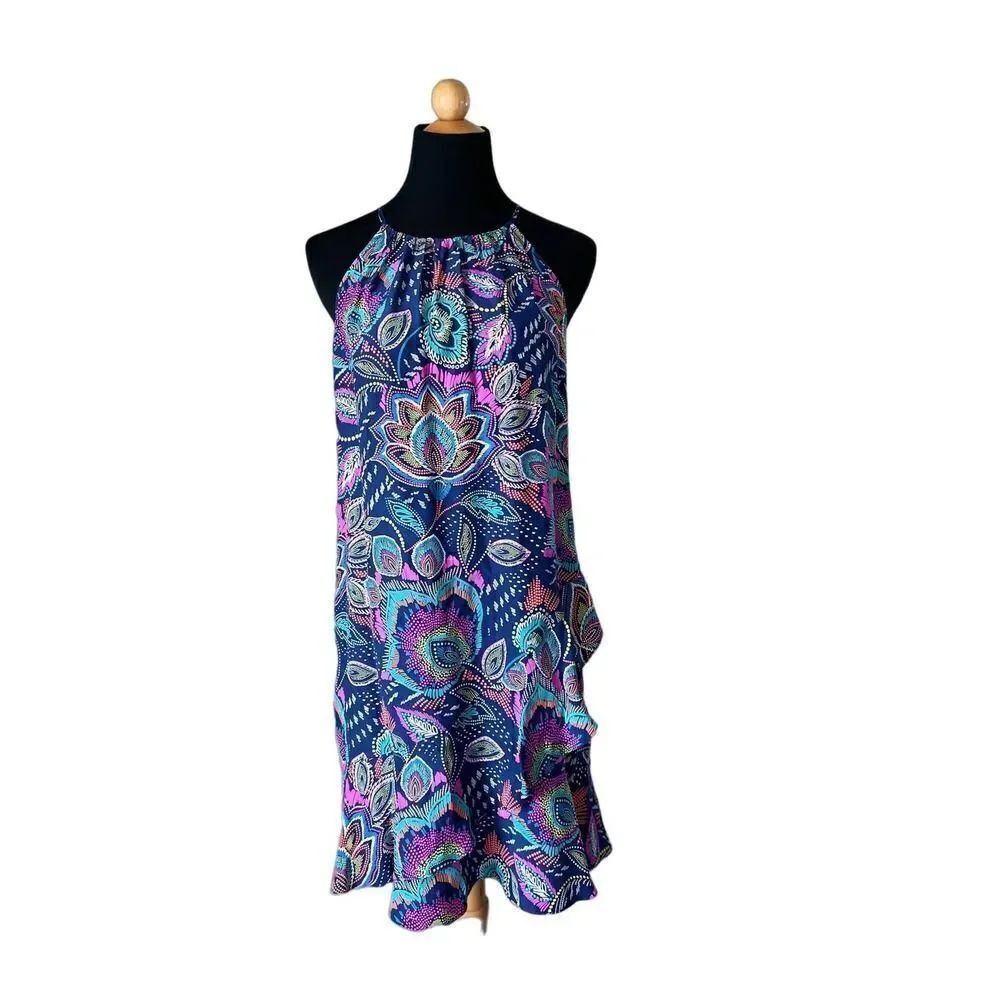 Alice Trixie 100% Silk Dress Size Small